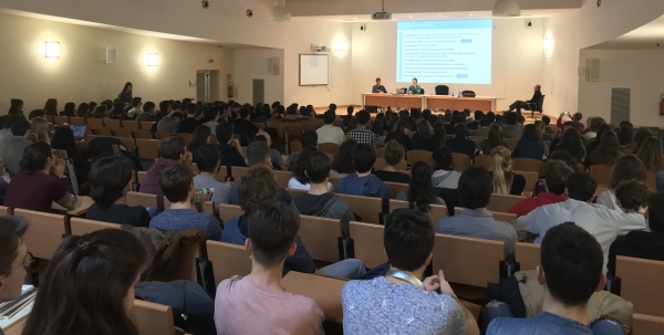 Inaugurazione telescopio liceo Quadri, Vicenza