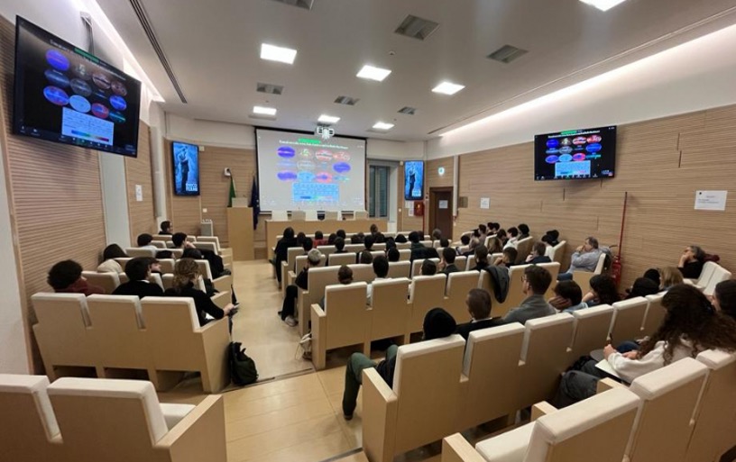 Partecipanti all'ICD in Aula Fermi