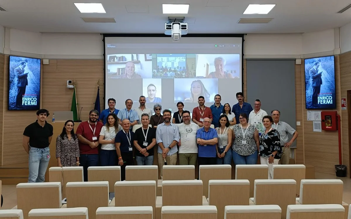 Meeting Collaborazione EEE 2025 - foto di gruppo