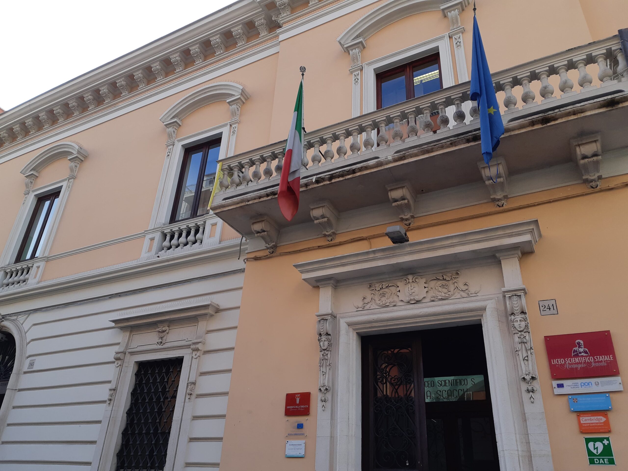 Liceo Scacchi, Bari
