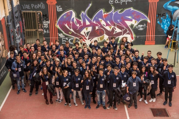 Immagine dell'evento con tutti i partecipanti