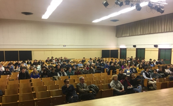 Incontro delle scuole delle regioni