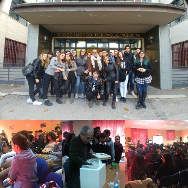 Scuole gemellate del Progetto EEE