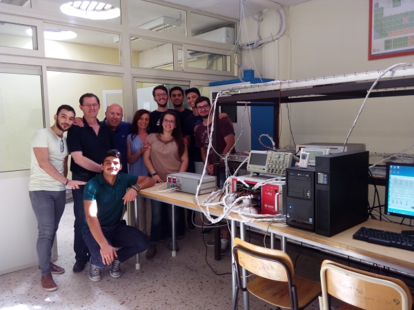 Inaugurazione telescopio di Paternò