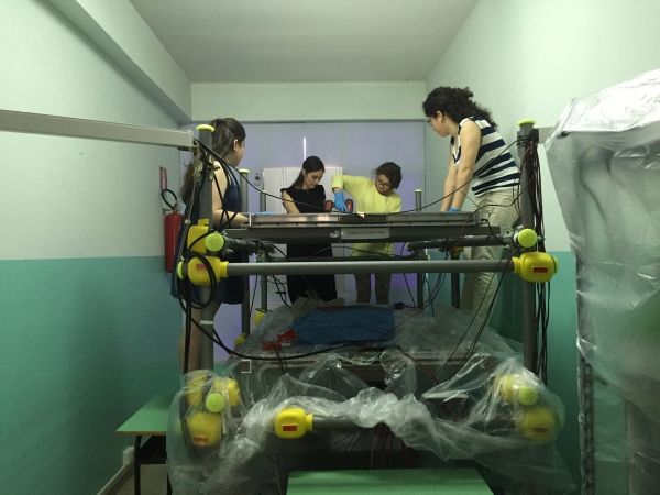 Studentesse a lavoro allo Staffa di Trinitapoli
