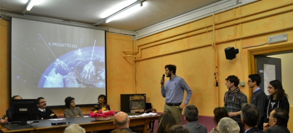 Laboratorio EEE al liceo Marconi