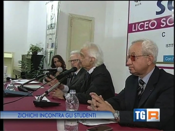 Antonino Zichichi: talk Liceo Scorza di Cosenza