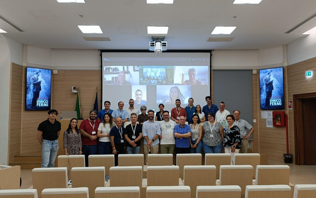 Collaboration group and the EEE Collaboration Meeting 2025