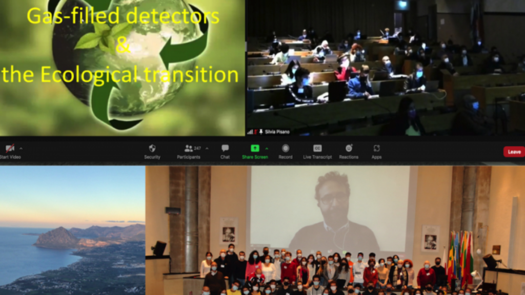 EEE Meeting with Schools (Erice 2021)