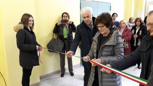 Official ribbon-cutting ceremony