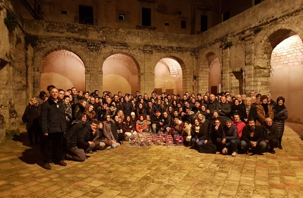 Group photo of event participants