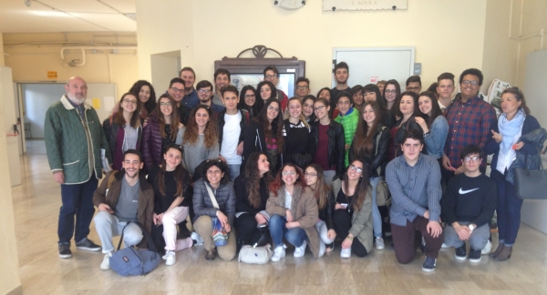 Twinned schools in the EEE Project in April 2017