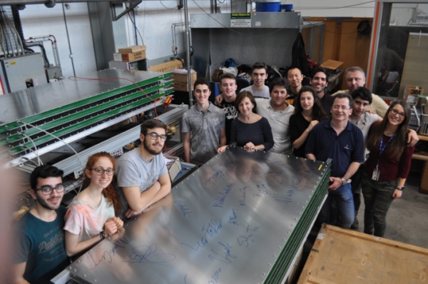 Alternanza Scuola Lavoro Project at CERN