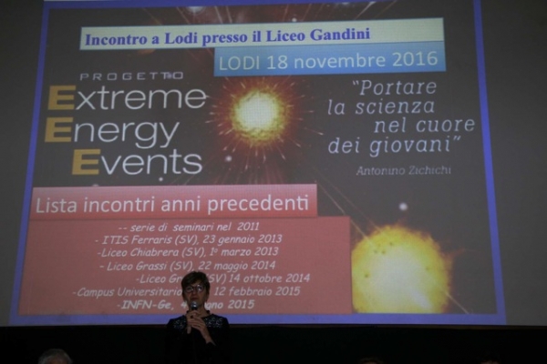 Meeting with Ligurian and Lombard Schools 2017
