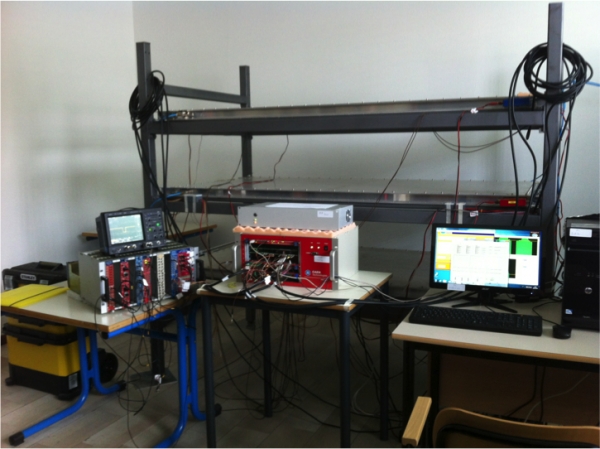 Inauguration of the EEE Telescope at Gandini High School in Lodi
