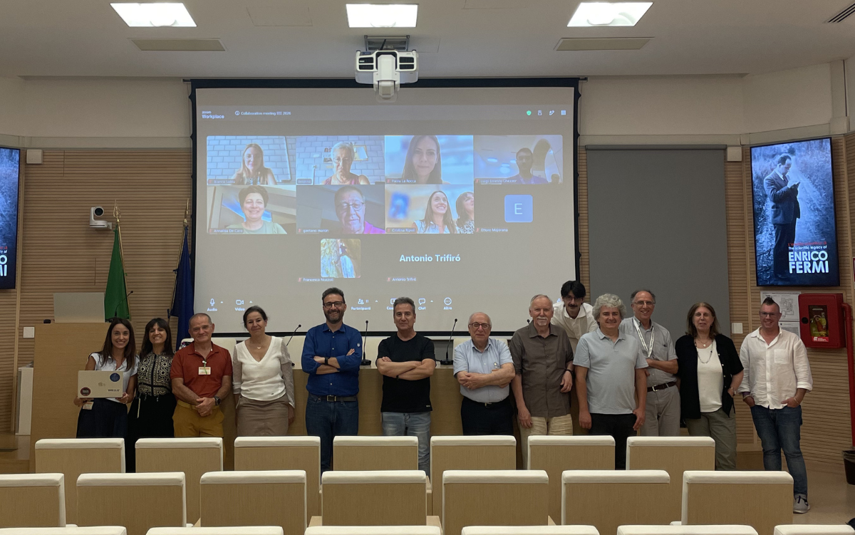 Membri della Collaborazione EEE