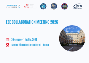 Locandina Collaboration Meeting EEE 2026